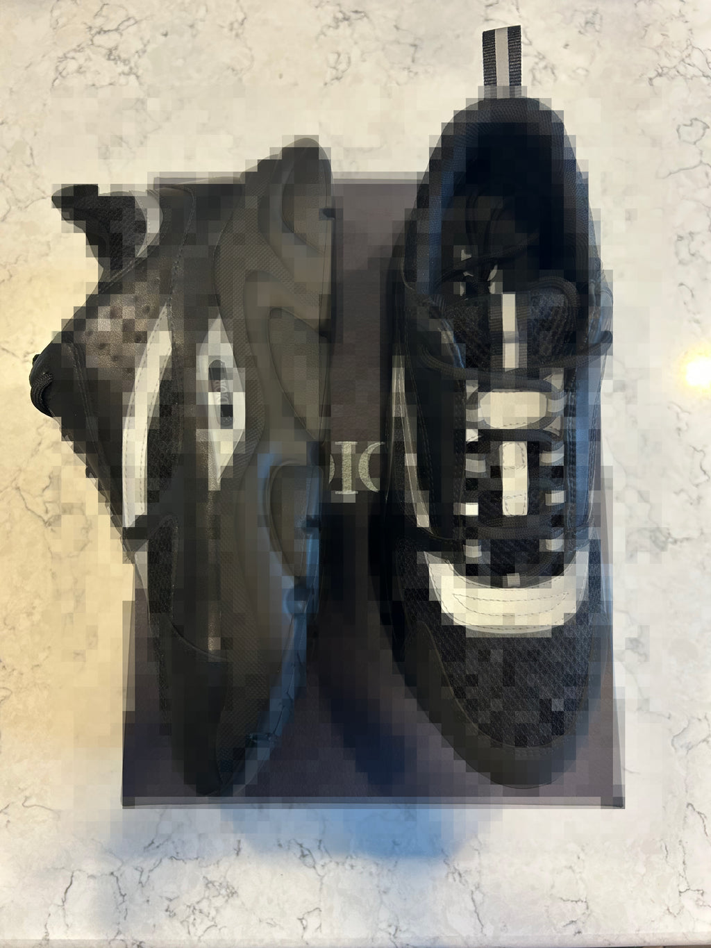 Black D Sneakers
