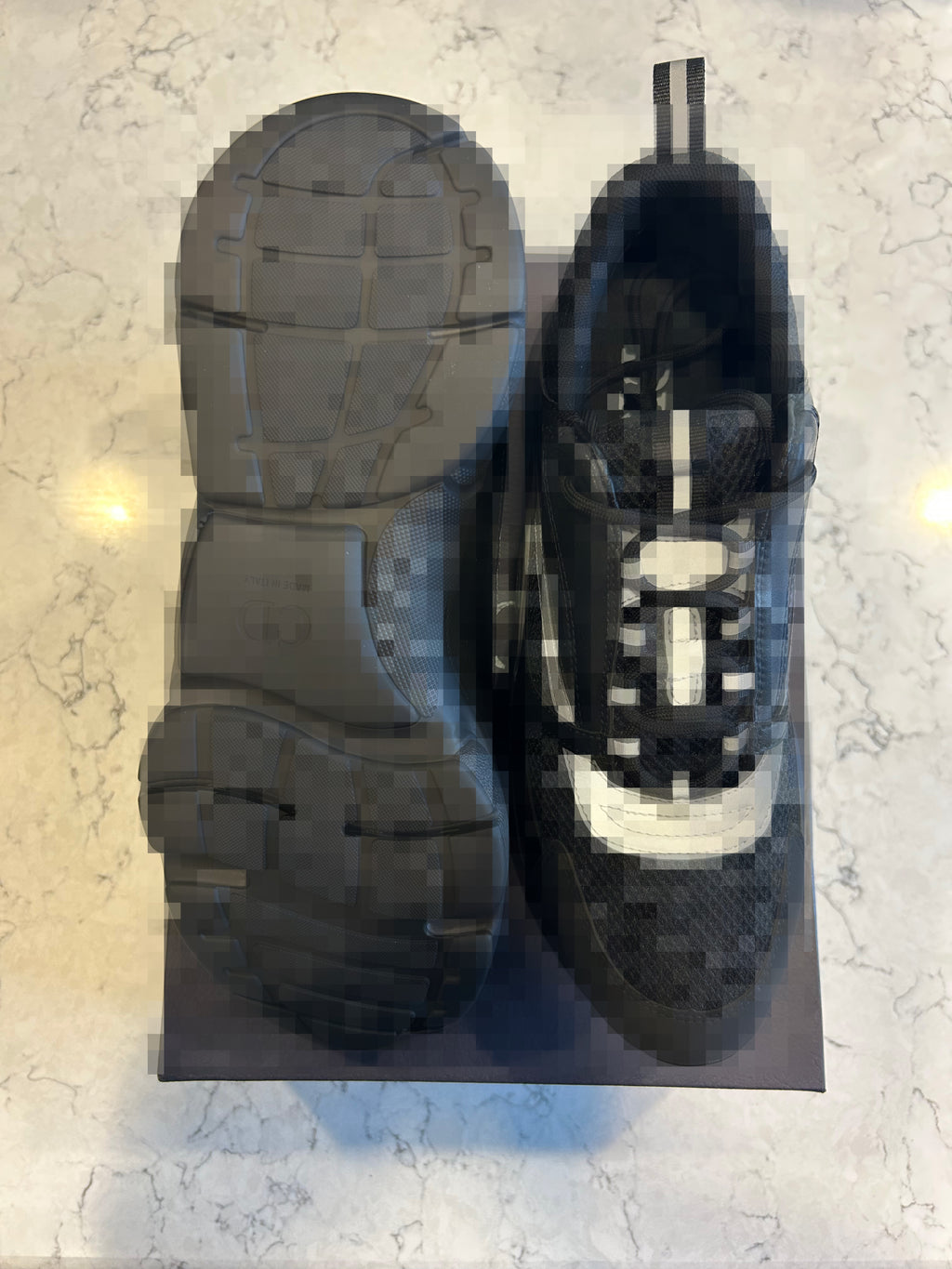 Black D Sneakers