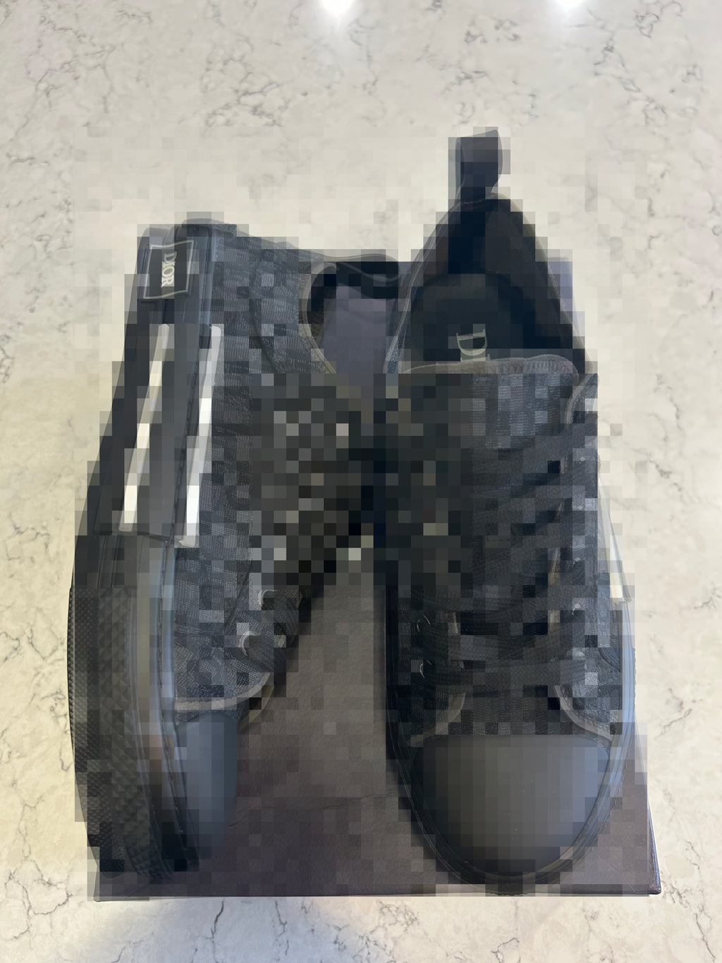 Black D Sneakers