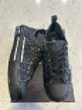 Black D Sneakers