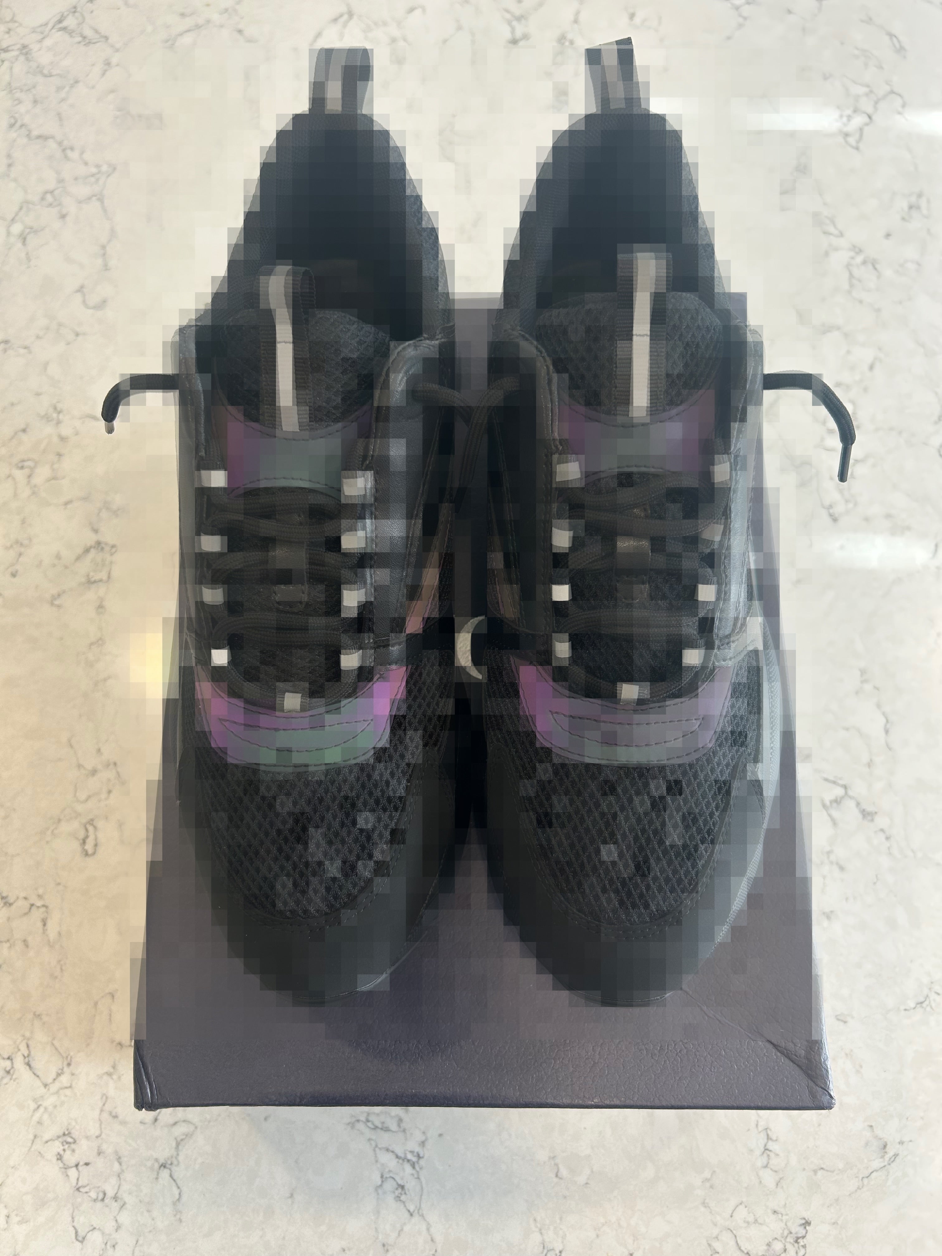 Rainbow D Sneakers