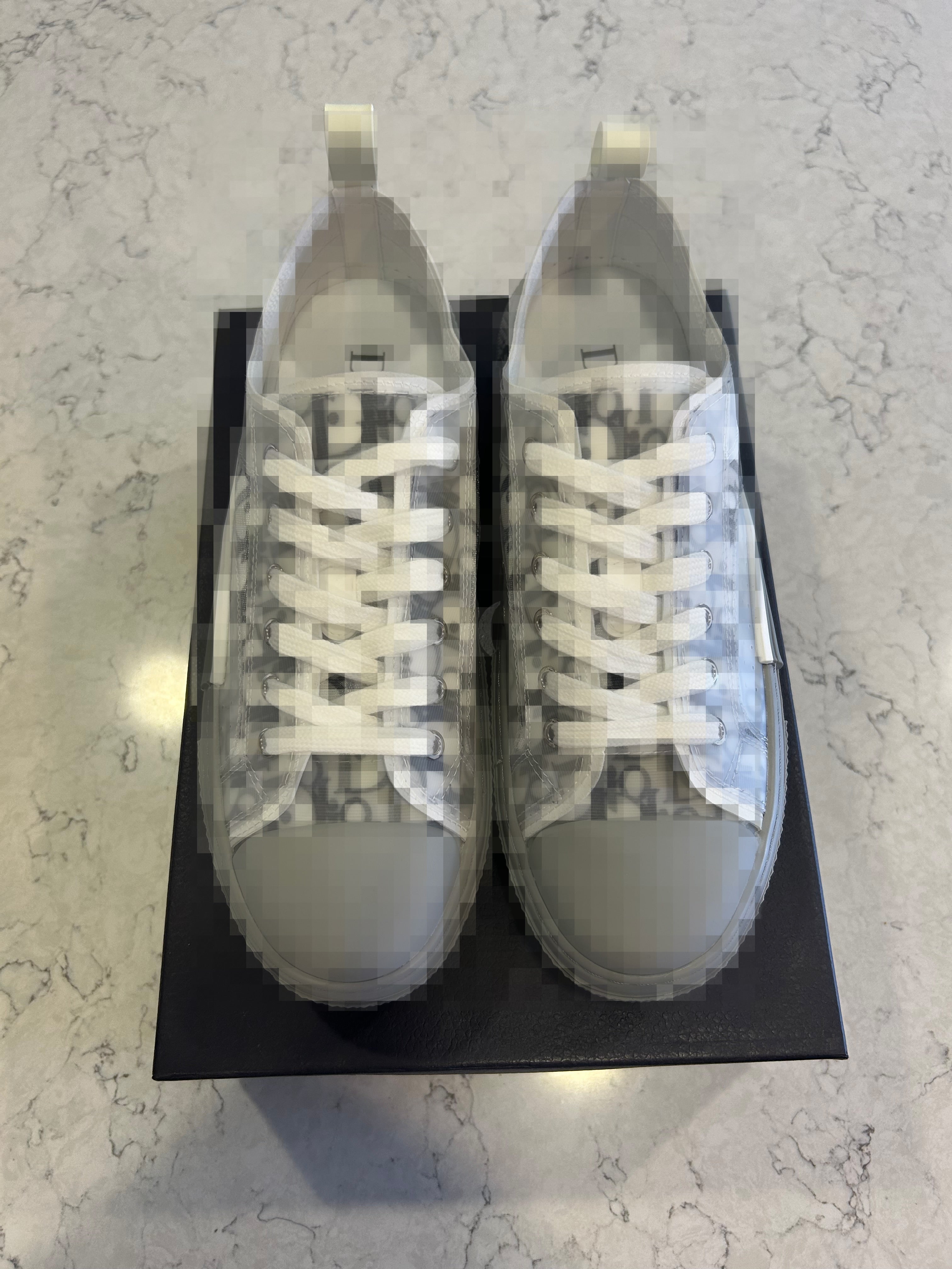 Grey D Sneakers