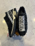 Black & White DG Sneakers