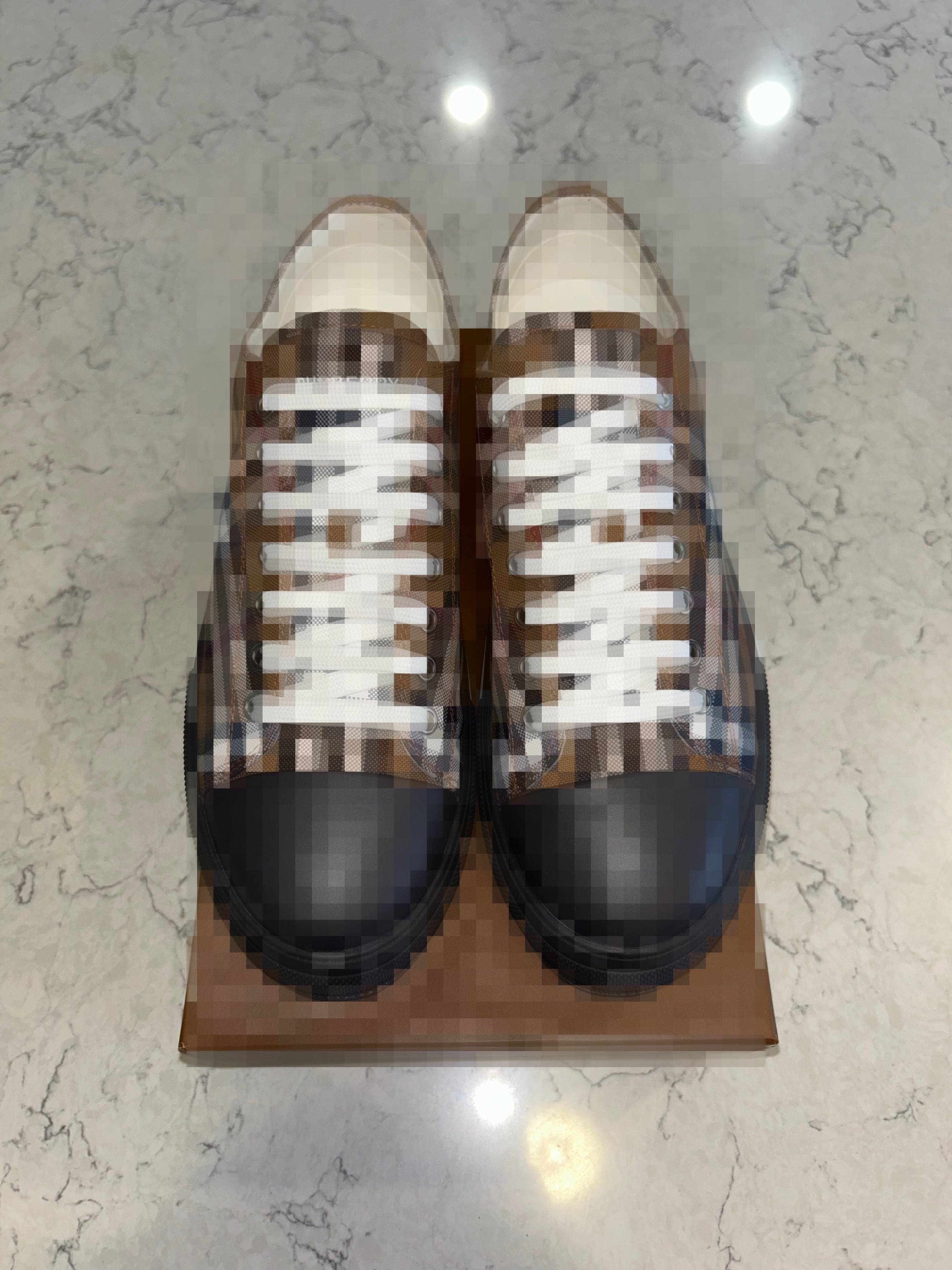 BB Brown Shoes