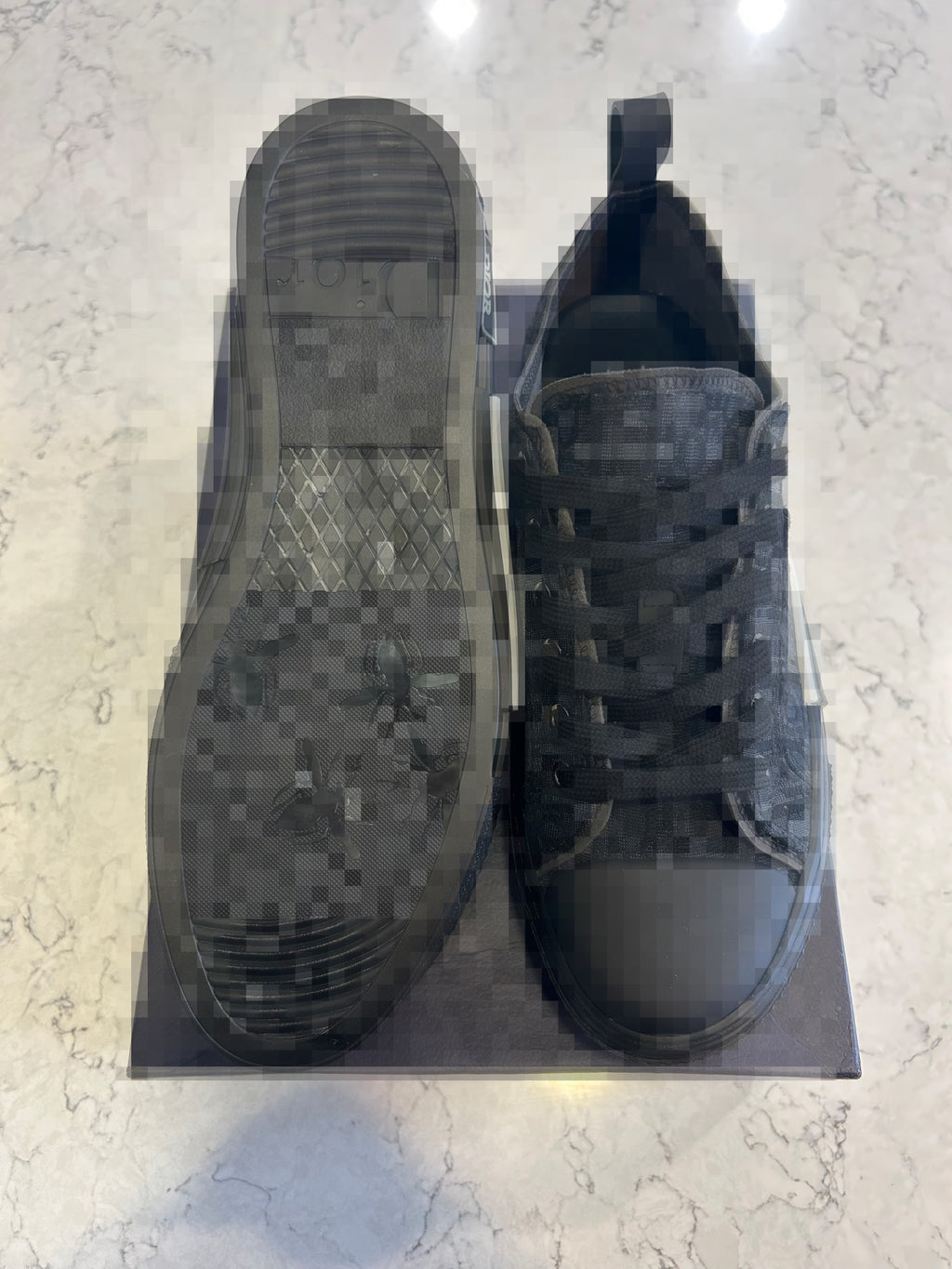 Black D Sneakers
