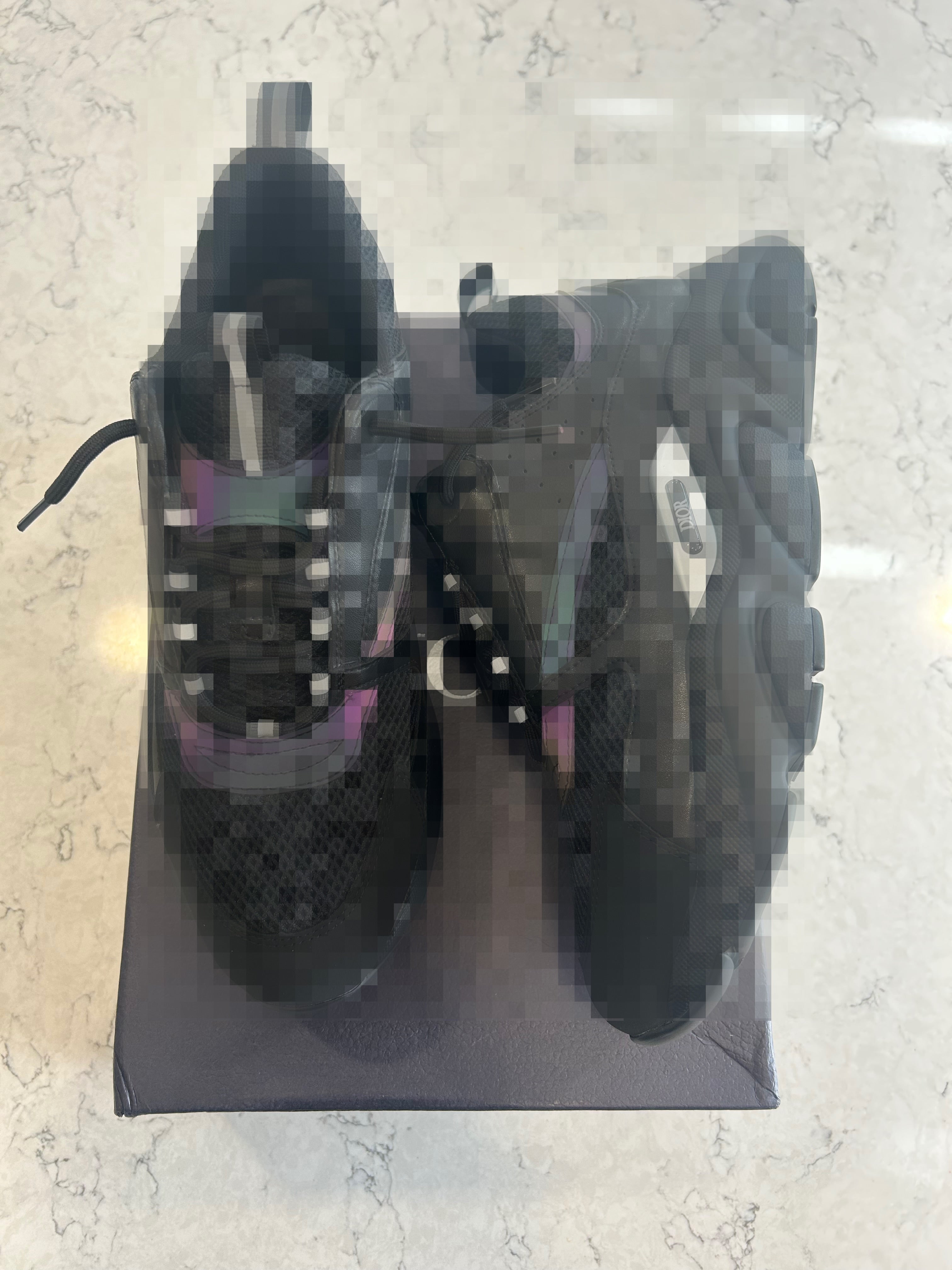 Rainbow D Sneakers