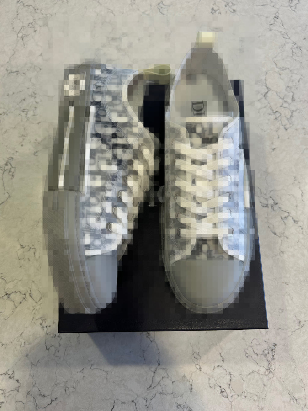 Grey D Sneakers