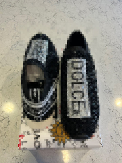 Black & White DG Sneakers