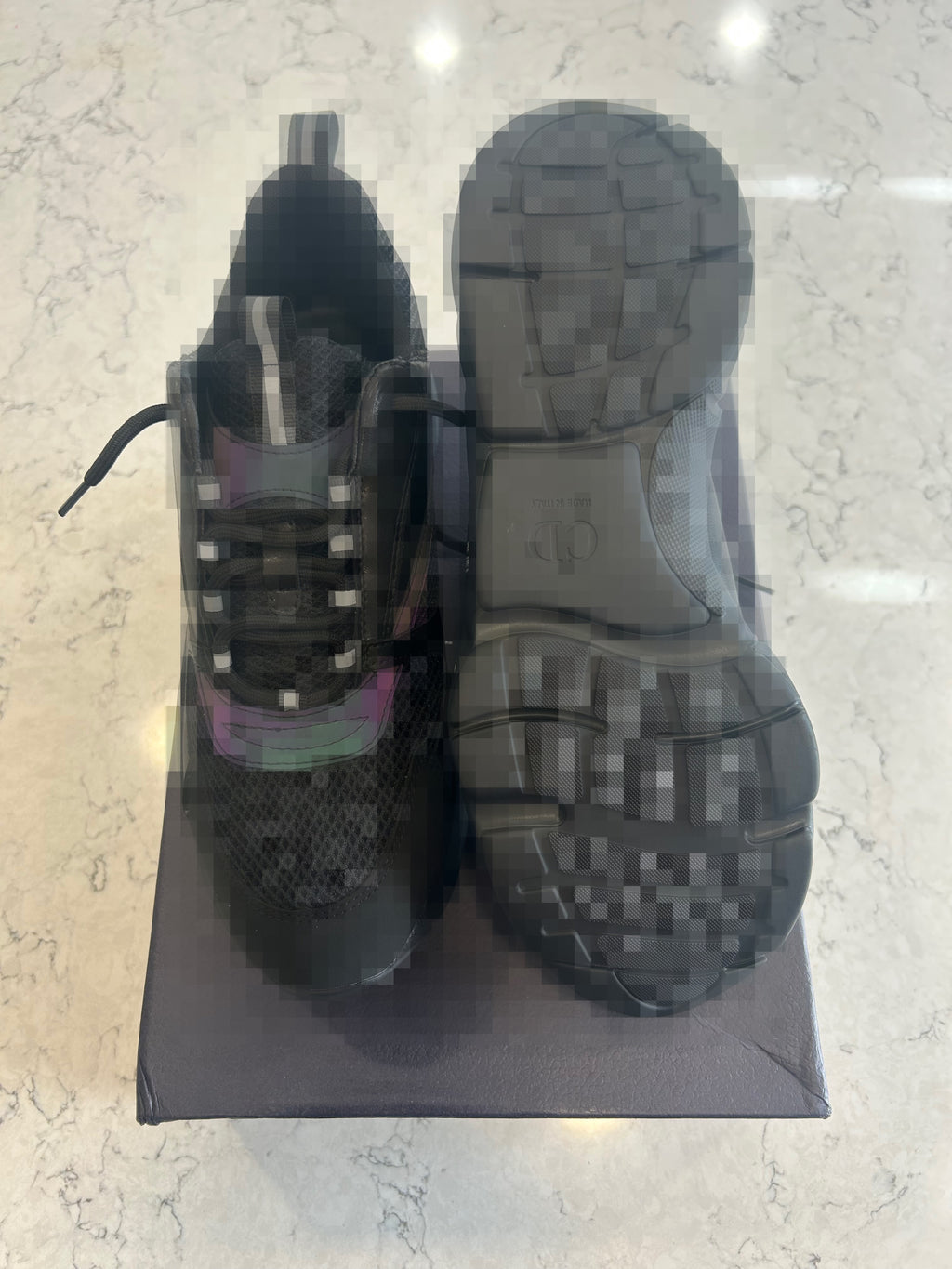 Rainbow D Sneakers
