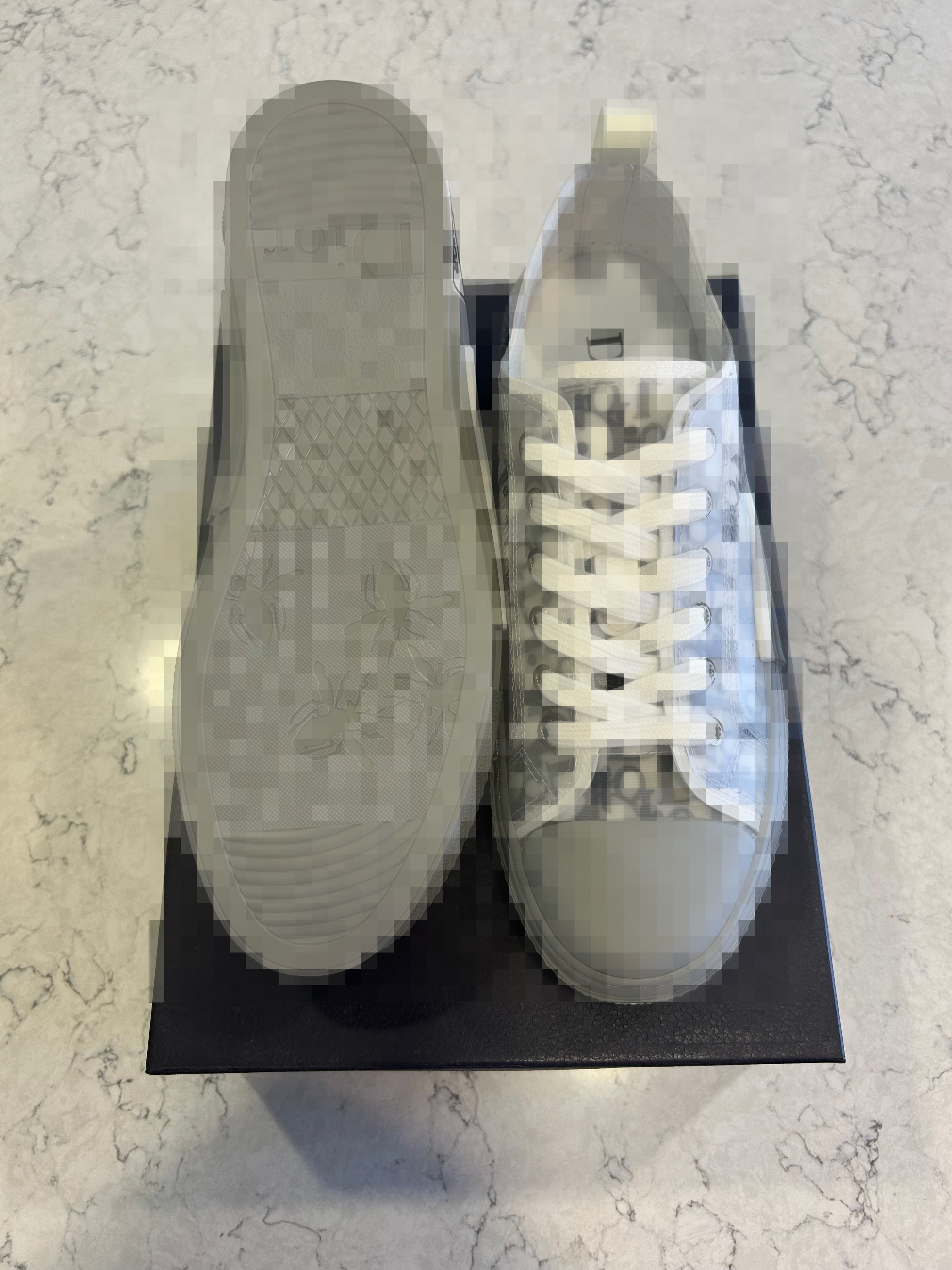 Grey D Sneakers