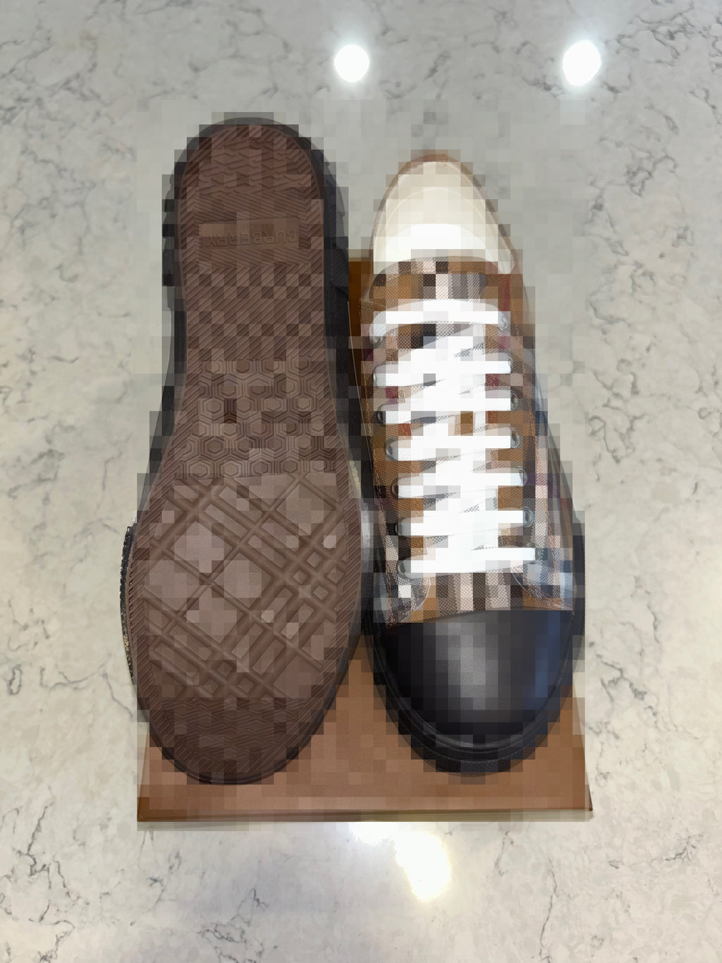 BB Brown Shoes