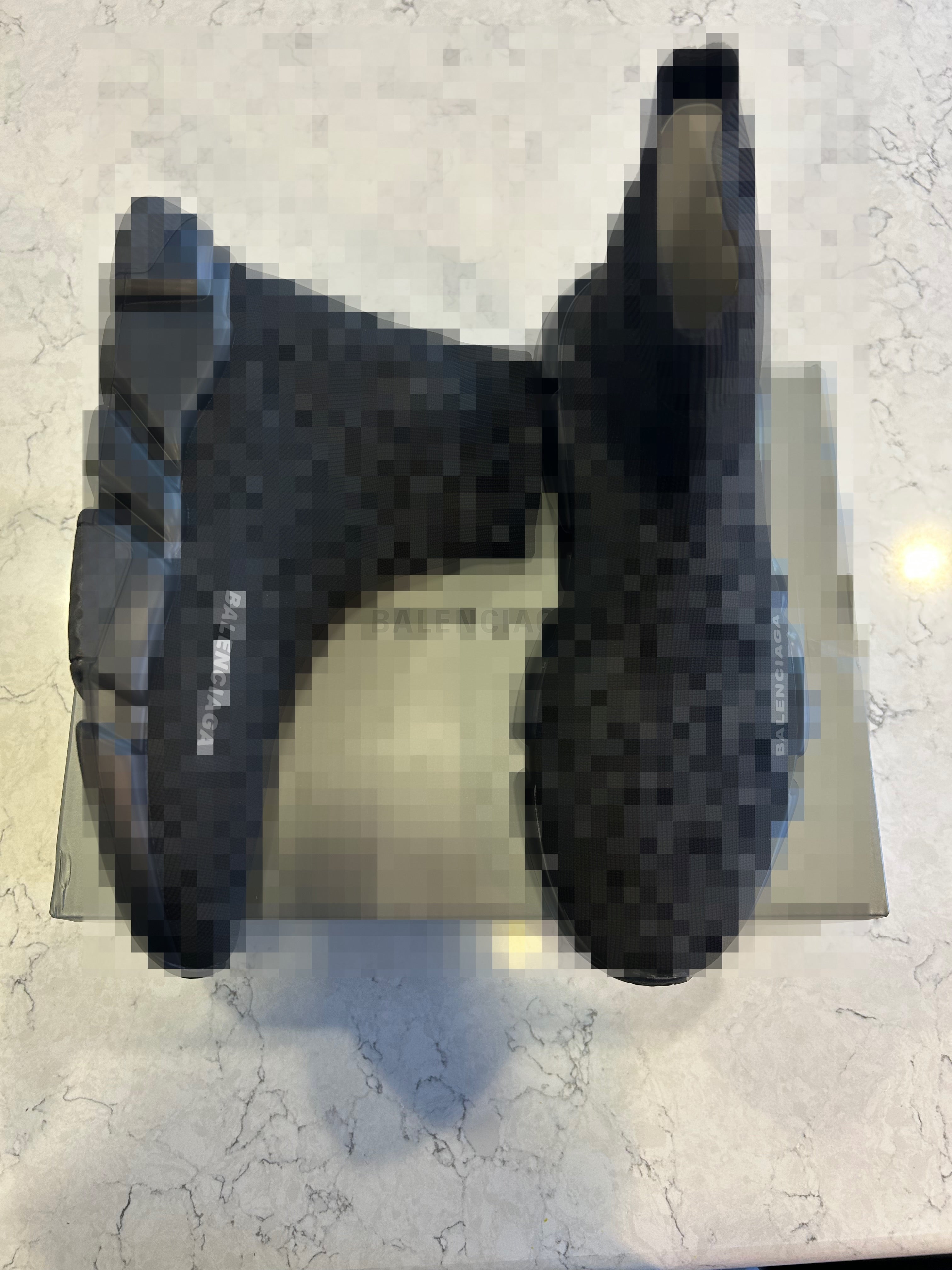 Black B Shoes