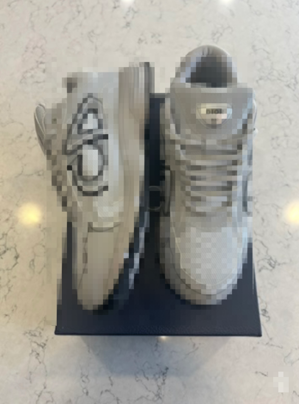 Grey D Sneakers