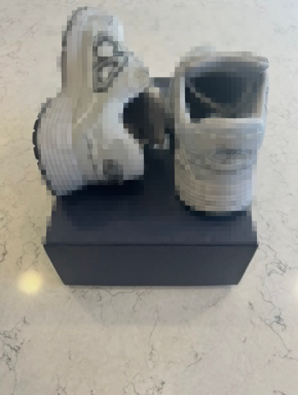 Grey D Sneakers